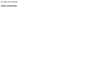 Tablet Screenshot of design.aranyhomok.hu